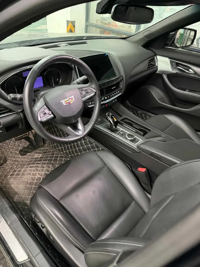 2022 Cadillac CT5 2.0T 237HP L4 10AT,autocango,china used car exporter,china ev exporter,chinese used car exporter,chinese used ev exporter