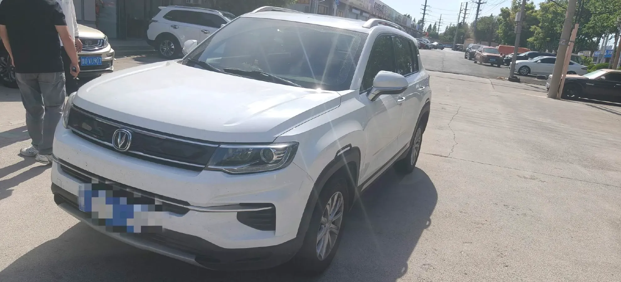 2019 ChangAn CS35 Plus 1.6L 128HP L4 6AT,autocango,china used car exporter,china ev exporter,chinese used car exporter,chinese used ev exporter