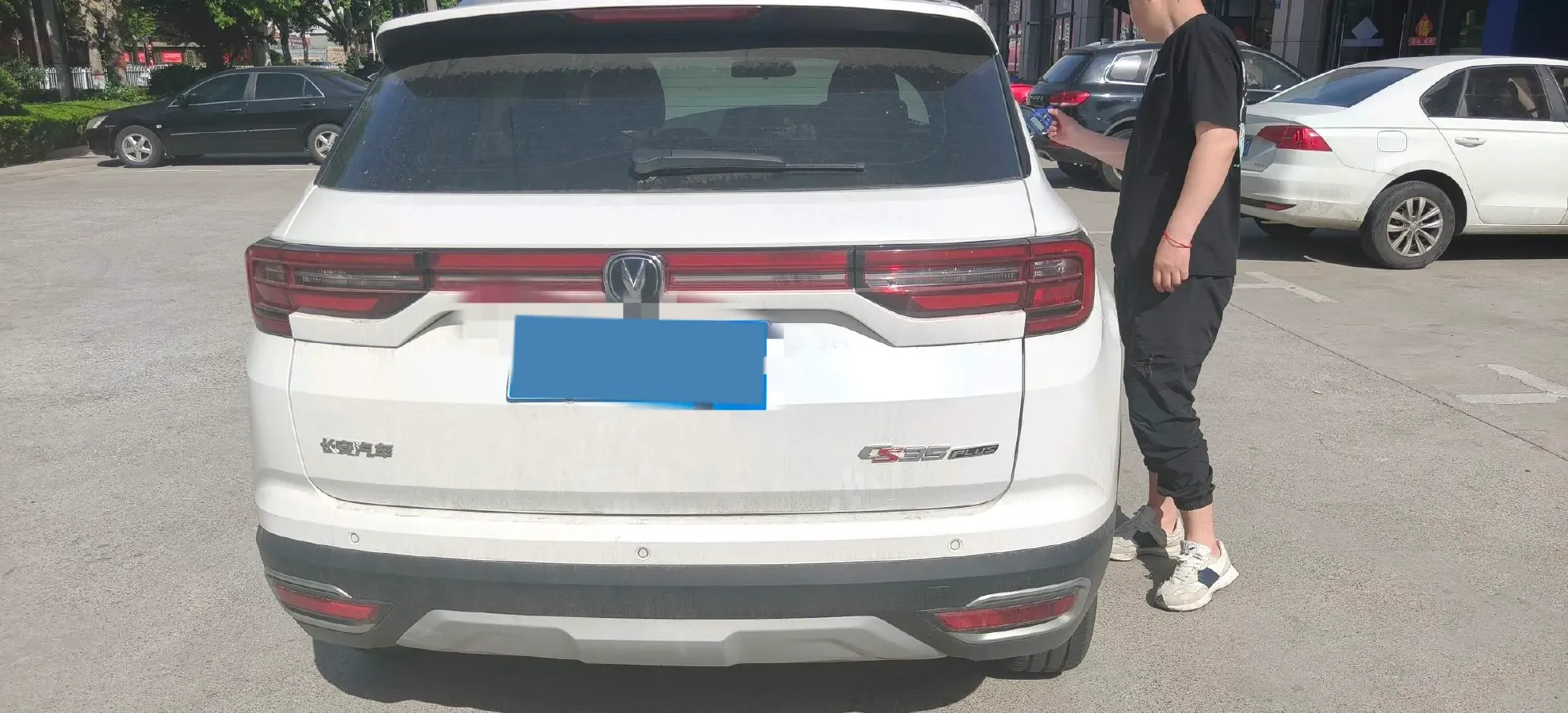 2019 ChangAn CS35 Plus 1.6L 128HP L4 6AT,autocango,china used car exporter,china ev exporter,chinese used car exporter,chinese used ev exporter