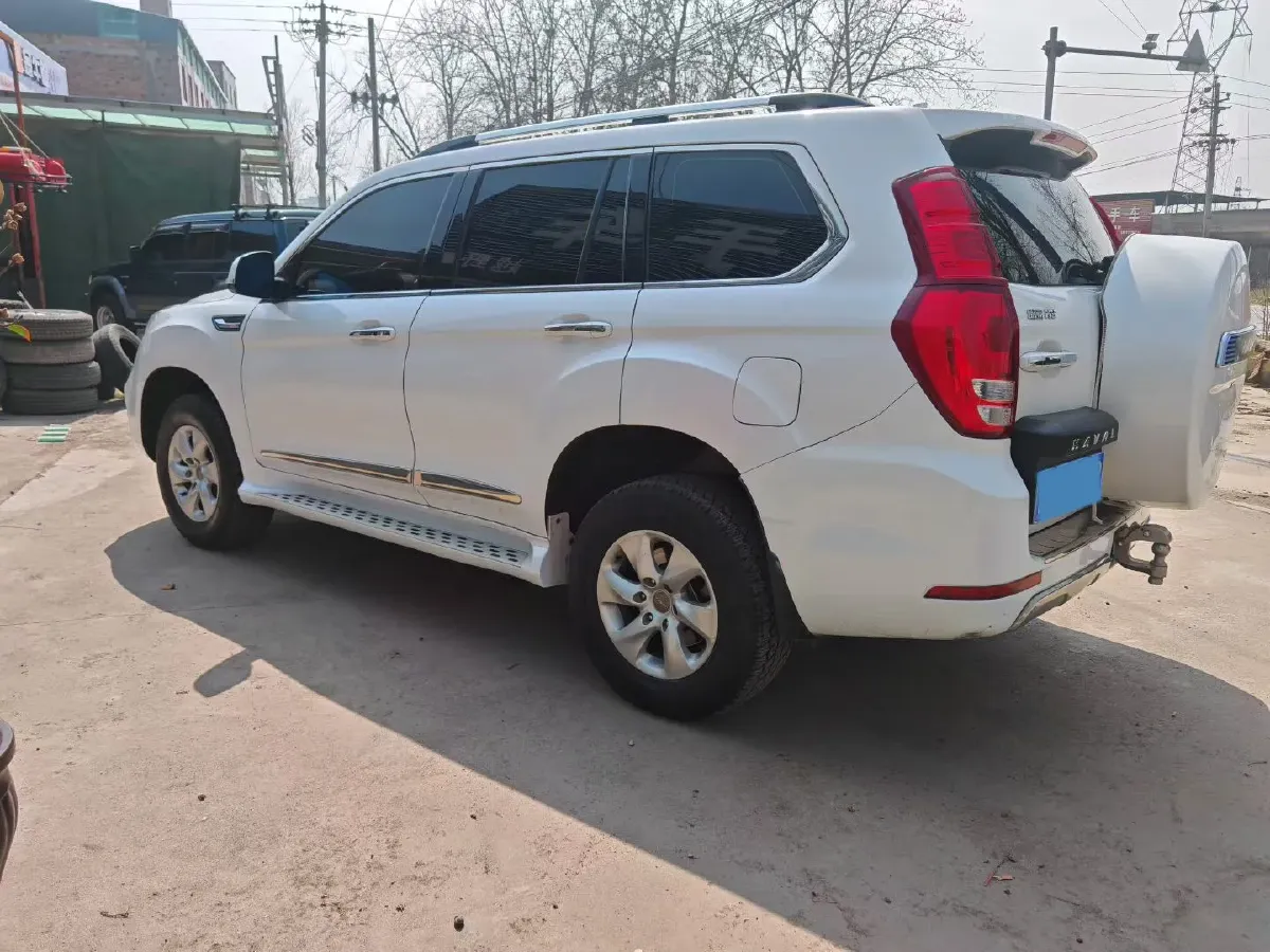 2017 Haval H9 2.0T 252HP L4 8AT,autocango,china used car exporter,china ev exporter,chinese used car exporter,chinese used ev exporter