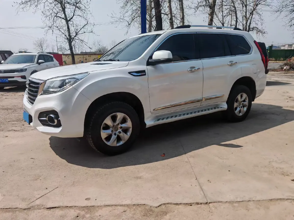 2017 Haval H9 2.0T 252HP L4 8AT,autocango,china used car exporter,china ev exporter,chinese used car exporter,chinese used ev exporter