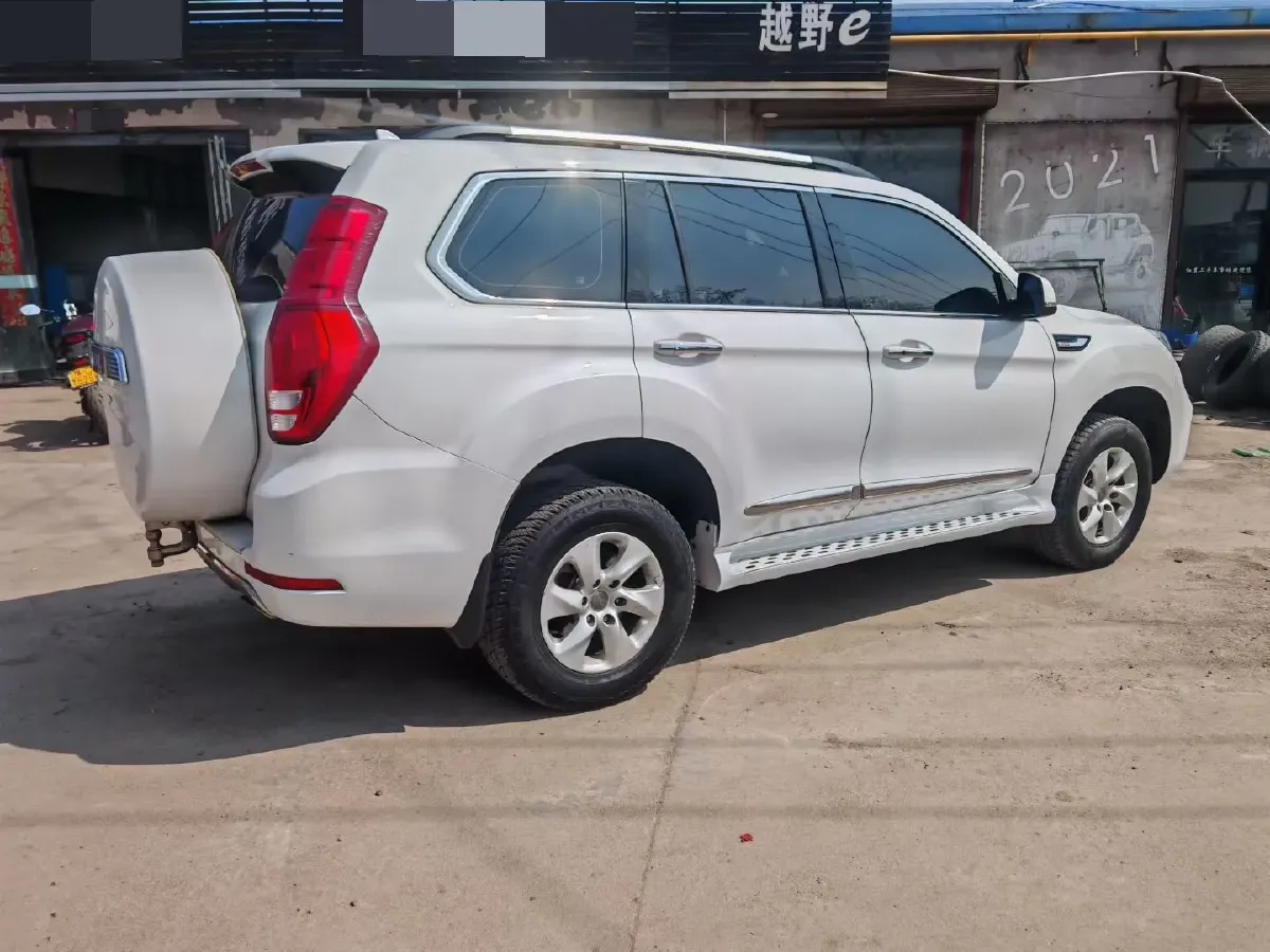 2017 Haval H9 2.0T 252HP L4 8AT,autocango,china used car exporter,china ev exporter,chinese used car exporter,chinese used ev exporter