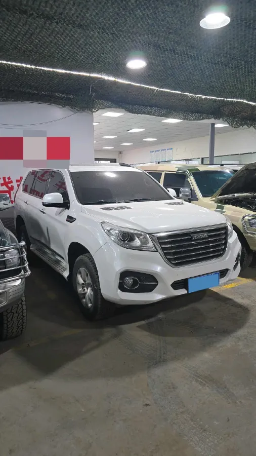 2017 Haval H9 2.0T 252HP L4 8AT,autocango,china used car exporter,china ev exporter,chinese used car exporter,chinese used ev exporter
