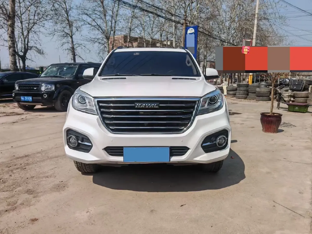 2017 Haval H9 2.0T 252HP L4 8AT,autocango,china used car exporter,china ev exporter,chinese used car exporter,chinese used ev exporter