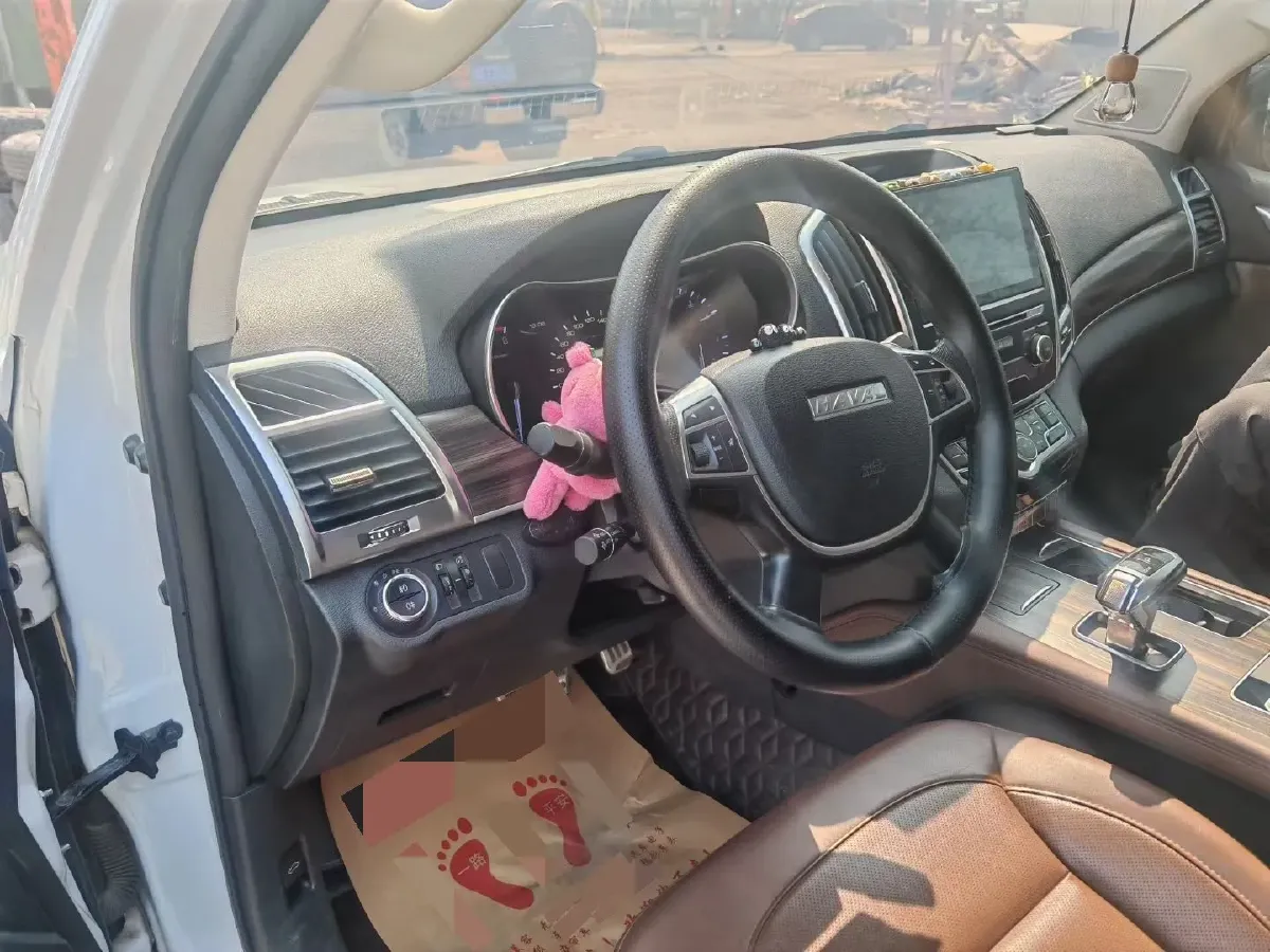 2017 Haval H9 2.0T 252HP L4 8AT,autocango,china used car exporter,china ev exporter,chinese used car exporter,chinese used ev exporter