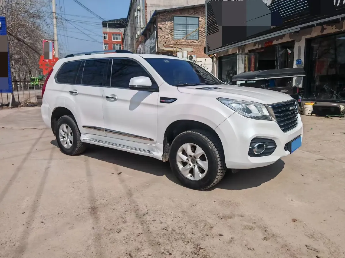 2017 Haval H9 2.0T 252HP L4 8AT,autocango,china used car exporter,china ev exporter,chinese used car exporter,chinese used ev exporter