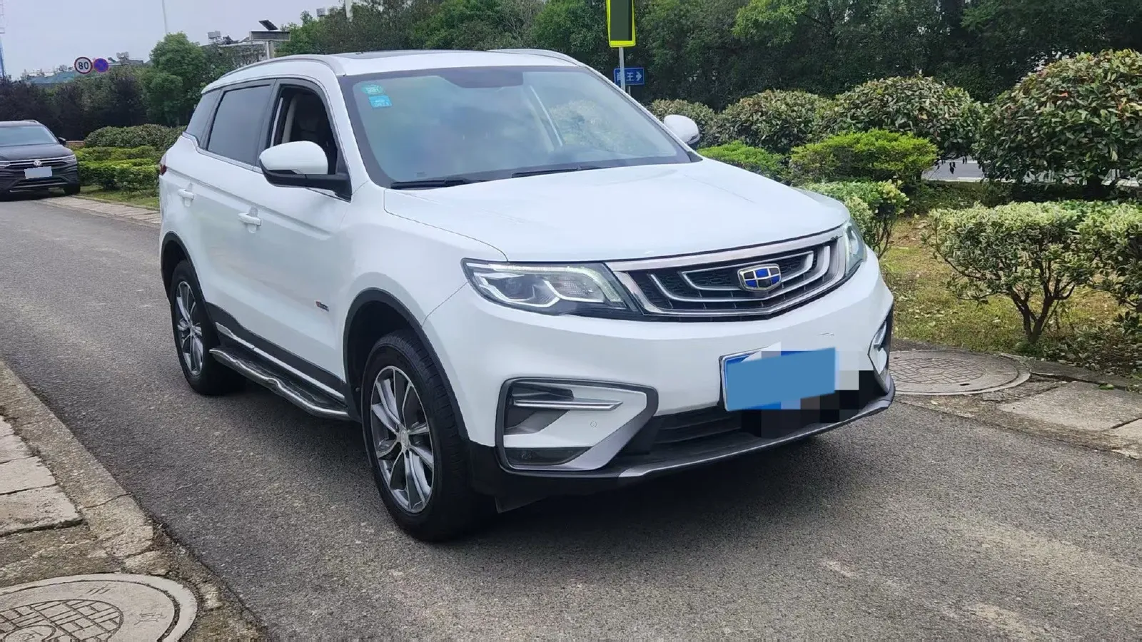 2018 Geely Azkarra 1.8T 184HP L4 6AT,autocango,china used car exporter,china ev exporter,chinese used car exporter,chinese used ev exporter