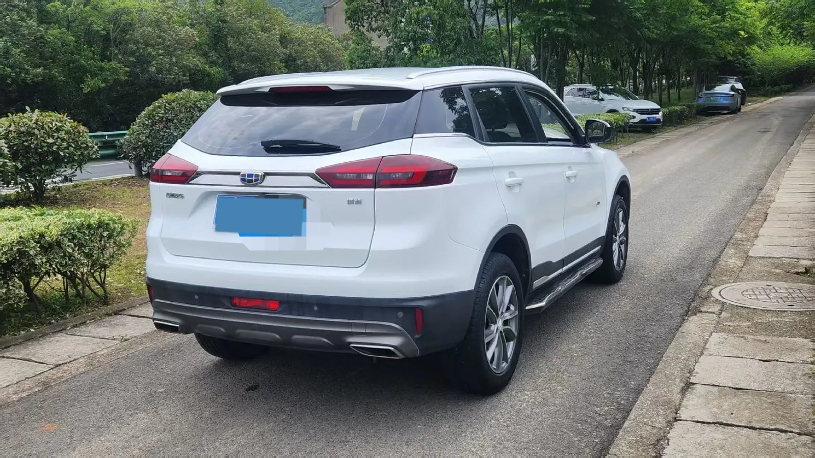 2018 Geely Azkarra 1.8T 184HP L4 6AT,autocango,china used car exporter,china ev exporter,chinese used car exporter,chinese used ev exporter