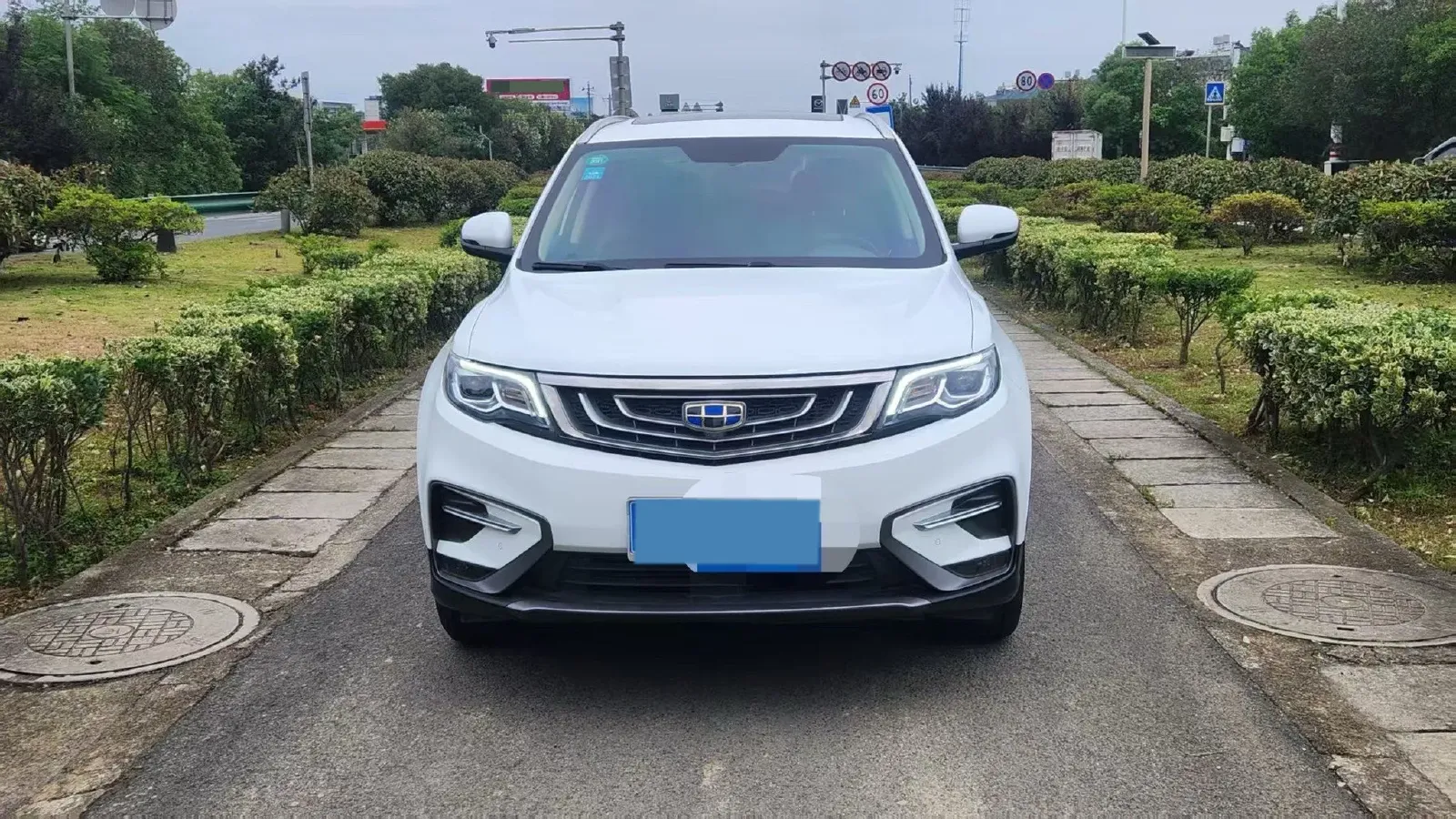 2018 Geely Azkarra 1.8T 184HP L4 6AT,autocango,china used car exporter,china ev exporter,chinese used car exporter,chinese used ev exporter