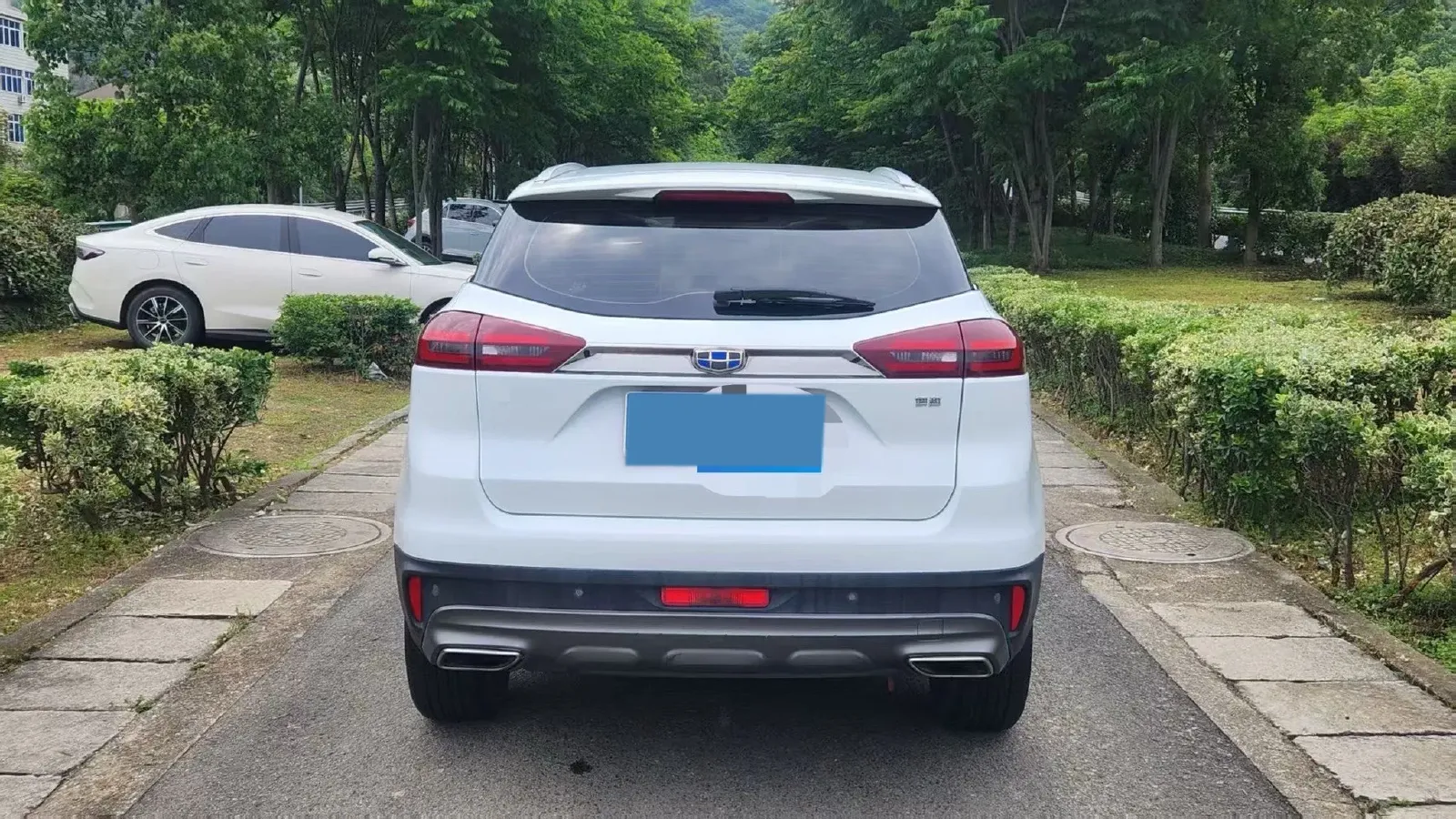 2018 Geely Azkarra 1.8T 184HP L4 6AT,autocango,china used car exporter,china ev exporter,chinese used car exporter,chinese used ev exporter