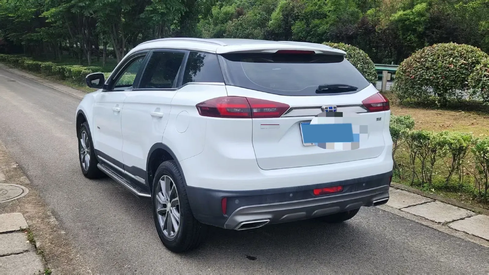 2018 Geely Azkarra 1.8T 184HP L4 6AT,autocango,china used car exporter,china ev exporter,chinese used car exporter,chinese used ev exporter