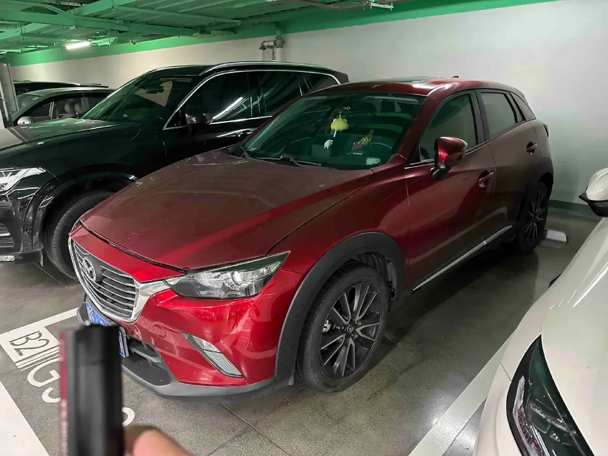 2018 Mazda CX-3 2.0L 148HP L4 6AT,autocango,china used car exporter,china ev exporter,chinese used car exporter,chinese used ev exporter