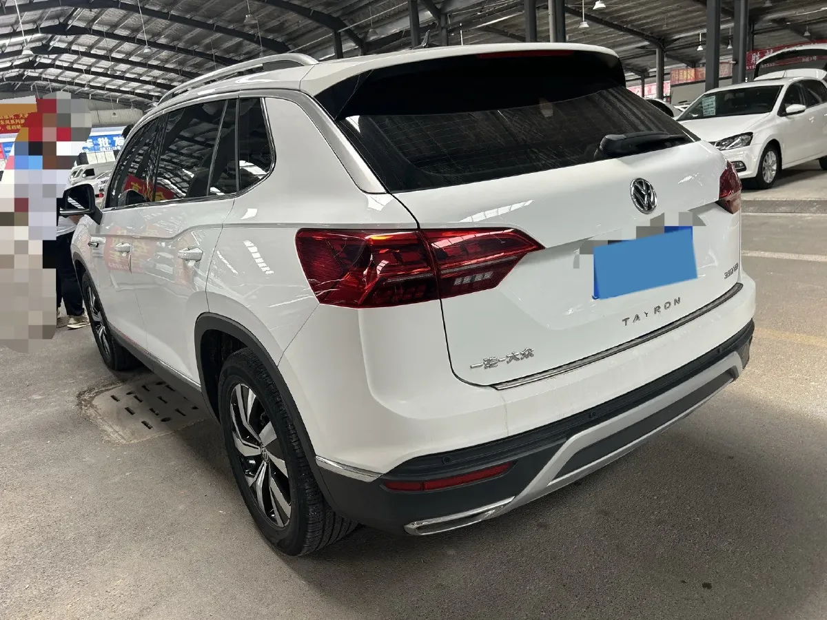 2021 Volkswagen Tayron 2.0T 186HP L4 7DCT,autocango,china used car exporter,china ev exporter,chinese used car exporter,chinese used ev exporter