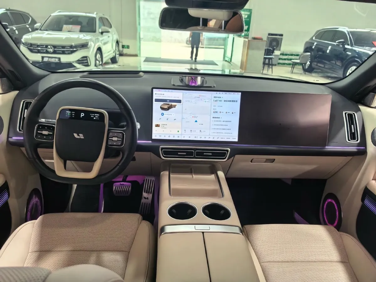 2022 Li L9 Range Extended 154HP REEV 42.6KWH,autocango,china used car exporter,china ev exporter,chinese used car exporter,chinese used ev exporter
