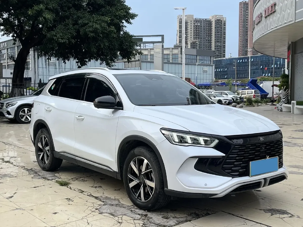 2024 BYD Song Pro 1.5L 110HP L4 E-CVT PHEV 12.9KWH,autocango,china used car exporter,china ev exporter,chinese used car exporter,chinese used ev exporter