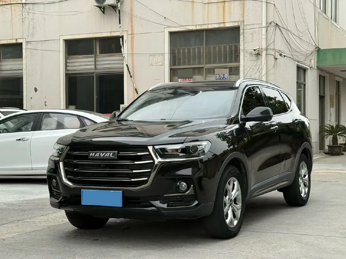 2021 Haval H6 2.0T 224HP L4 7DCT,autocango,china used car exporter,china ev exporter,chinese used car exporter,chinese used ev exporter