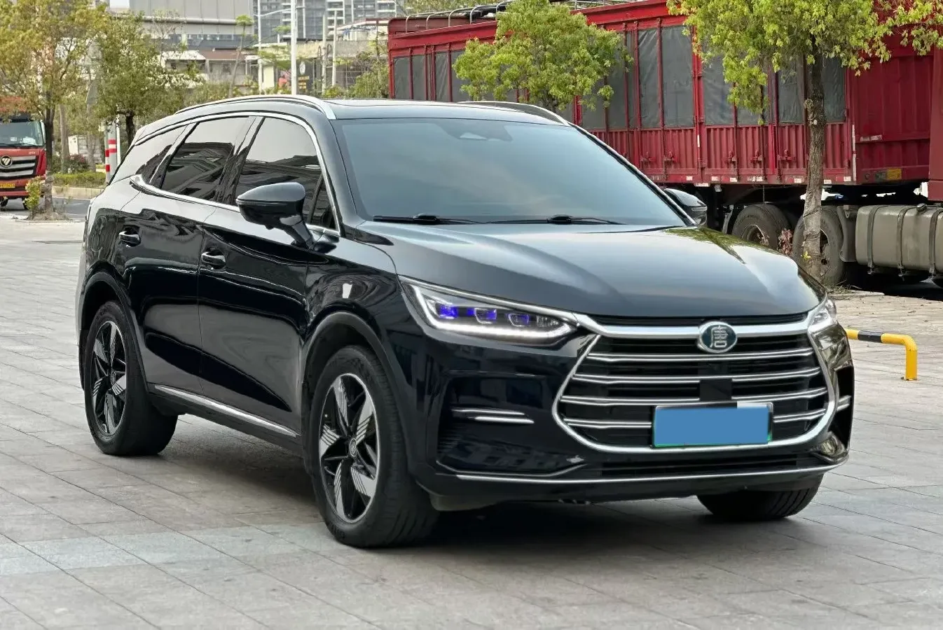 2022 BYD Tang BEV 90.3KWH,autocango,china used car exporter,china ev exporter,chinese used car exporter,chinese used ev exporter