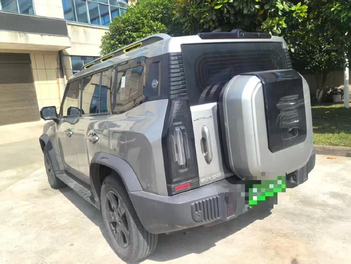 2023 Jetour Traveller 1.5T 184HP L4 7DCT,autocango,china used car exporter,china ev exporter,chinese used car exporter,chinese used ev exporter
