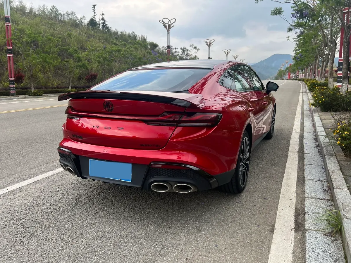 2023 MG 7 1.5T 188HP L4 7DCT,autocango,china used car exporter,china ev exporter,chinese used car exporter,chinese used ev exporter