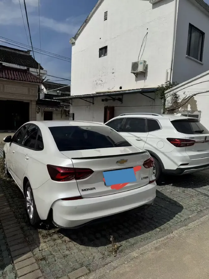 2023 Chevrolet Monza 1.5L 113HP L4 6DCT,autocango,china used car exporter,china ev exporter,chinese used car exporter,chinese used ev exporter