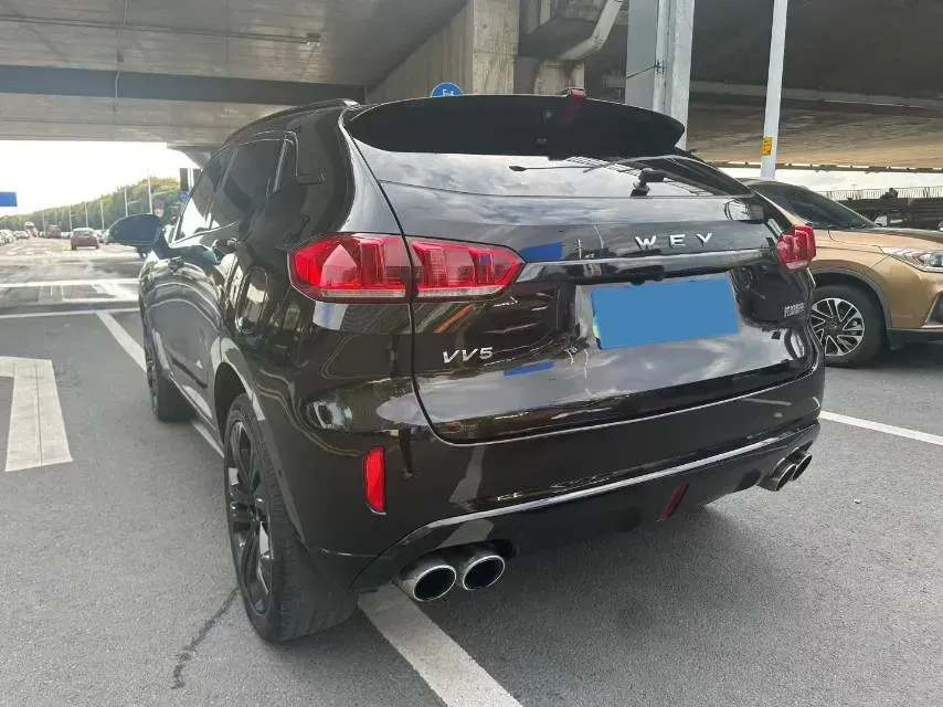2017 WEY VV5 2.0T 197HP L4 7DCT,autocango,china used car exporter,china ev exporter,chinese used car exporter,chinese used ev exporter