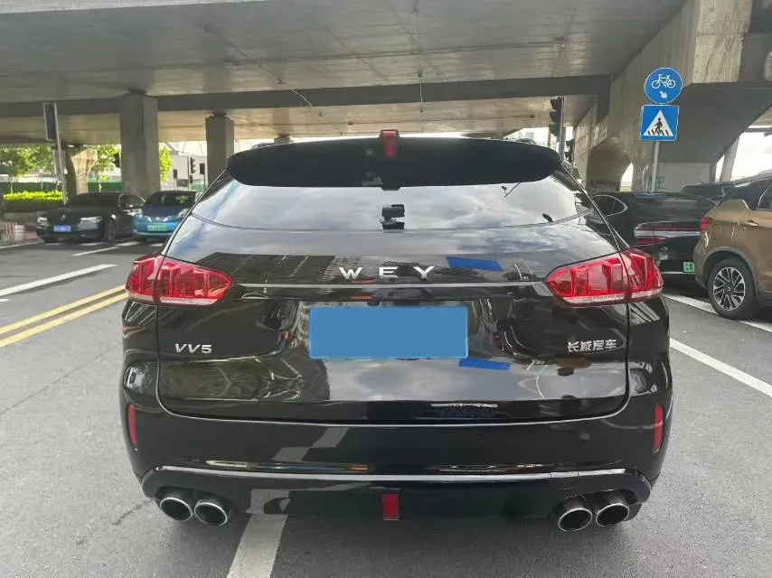 2017 WEY VV5 2.0T 197HP L4 7DCT,autocango,china used car exporter,china ev exporter,chinese used car exporter,chinese used ev exporter