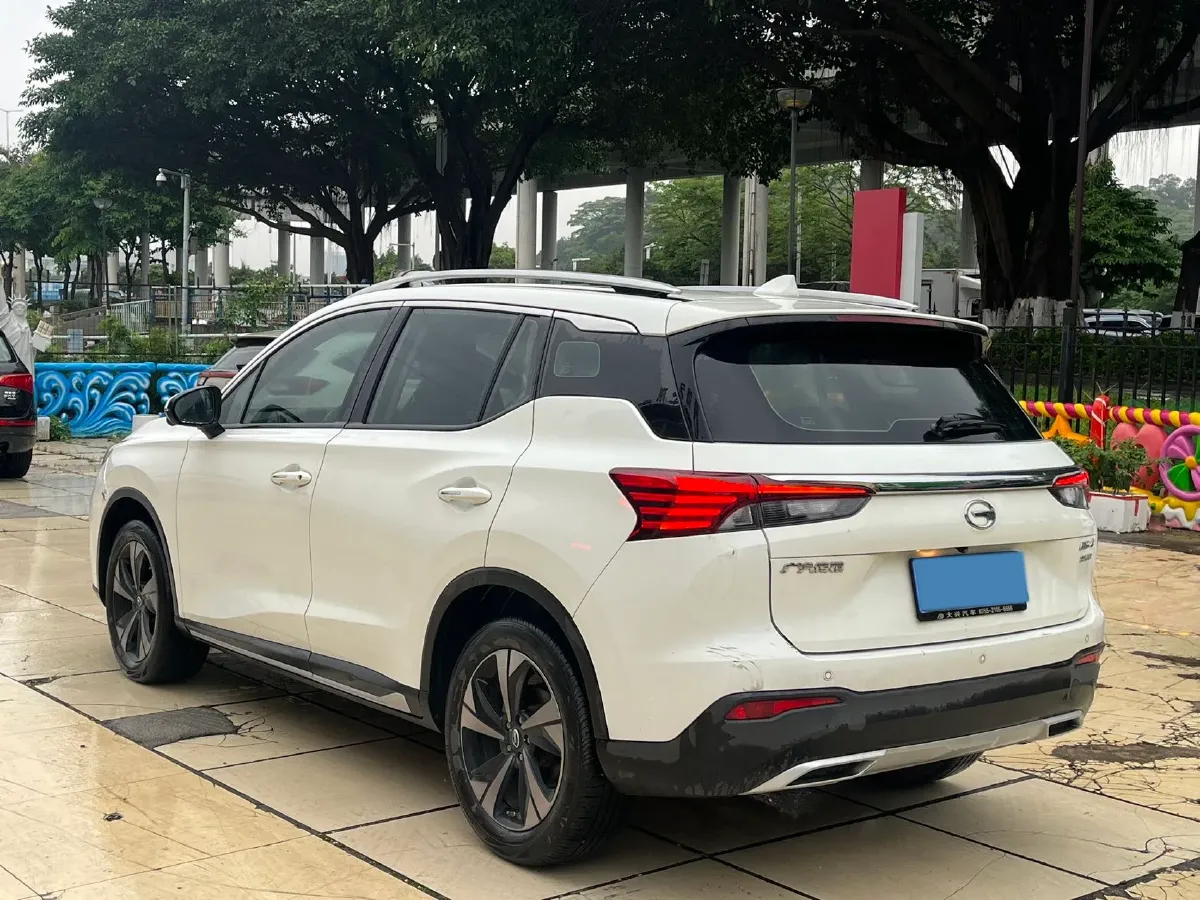 2022 GAC Trumpchi GS4 1.5T 169HP L4 6AT,autocango,china used car exporter,china ev exporter,chinese used car exporter,chinese used ev exporter