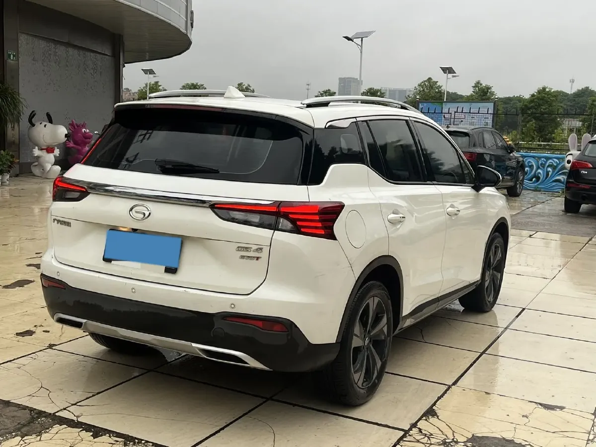 2022 GAC Trumpchi GS4 1.5T 169HP L4 6AT,autocango,china used car exporter,china ev exporter,chinese used car exporter,chinese used ev exporter