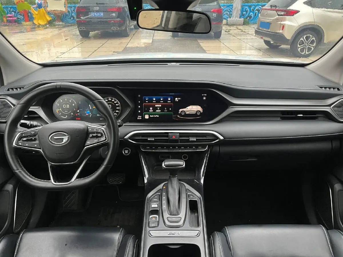 2022 GAC Trumpchi GS4 1.5T 169HP L4 6AT,autocango,china used car exporter,china ev exporter,chinese used car exporter,chinese used ev exporter
