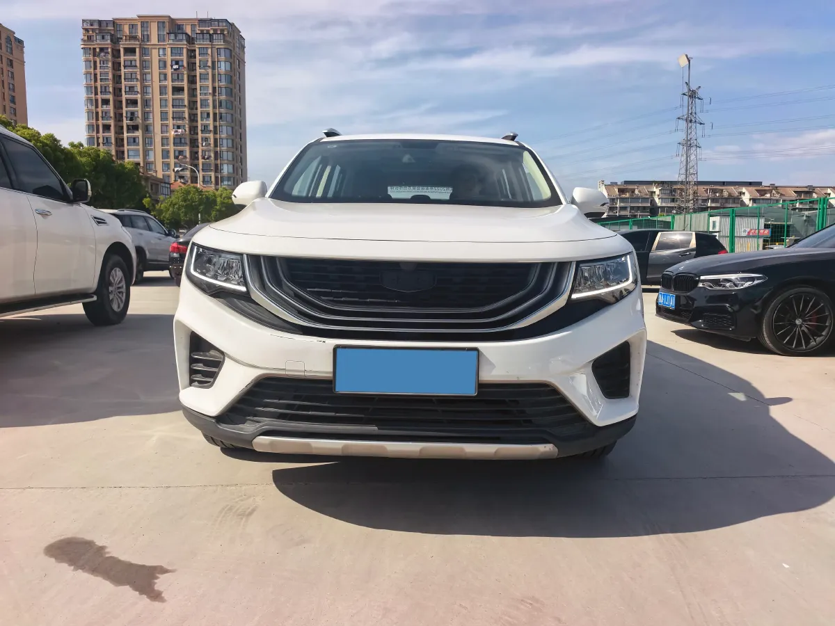 2020 Geely Okavango 1.8T 184HP L4 7DCT,autocango,china used car exporter,china ev exporter,chinese used car exporter,chinese used ev exporter