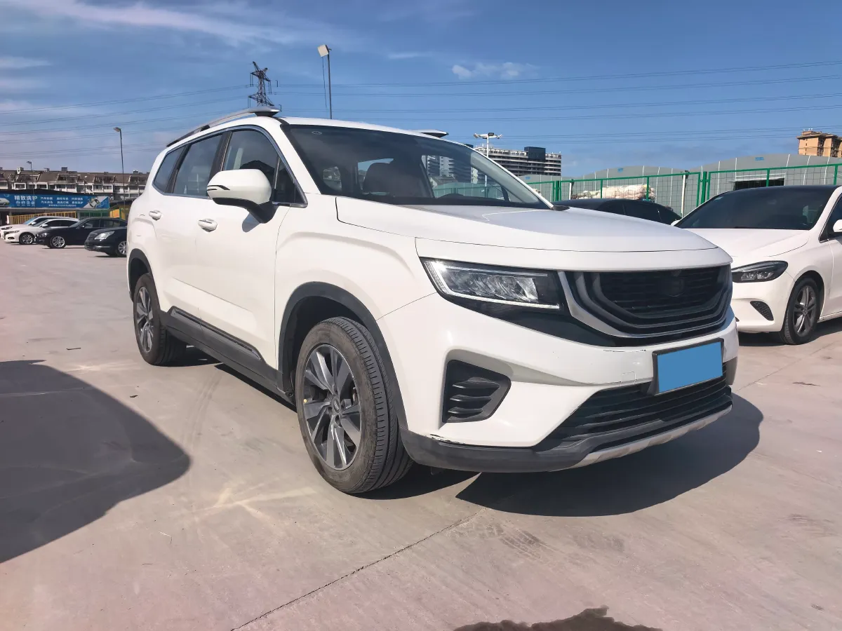 2020 Geely Okavango 1.8T 184HP L4 7DCT,autocango,china used car exporter,china ev exporter,chinese used car exporter,chinese used ev exporter