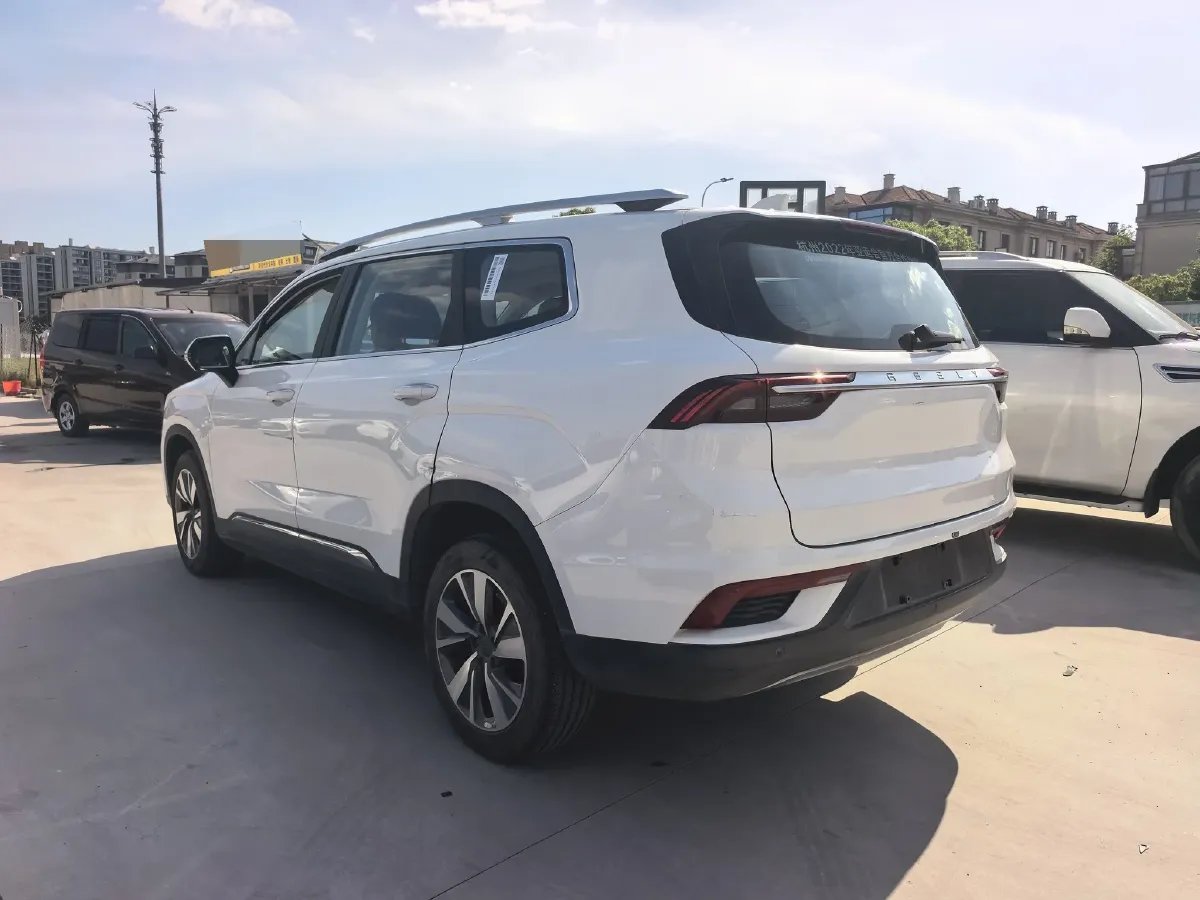 2020 Geely Okavango 1.8T 184HP L4 7DCT,autocango,china used car exporter,china ev exporter,chinese used car exporter,chinese used ev exporter