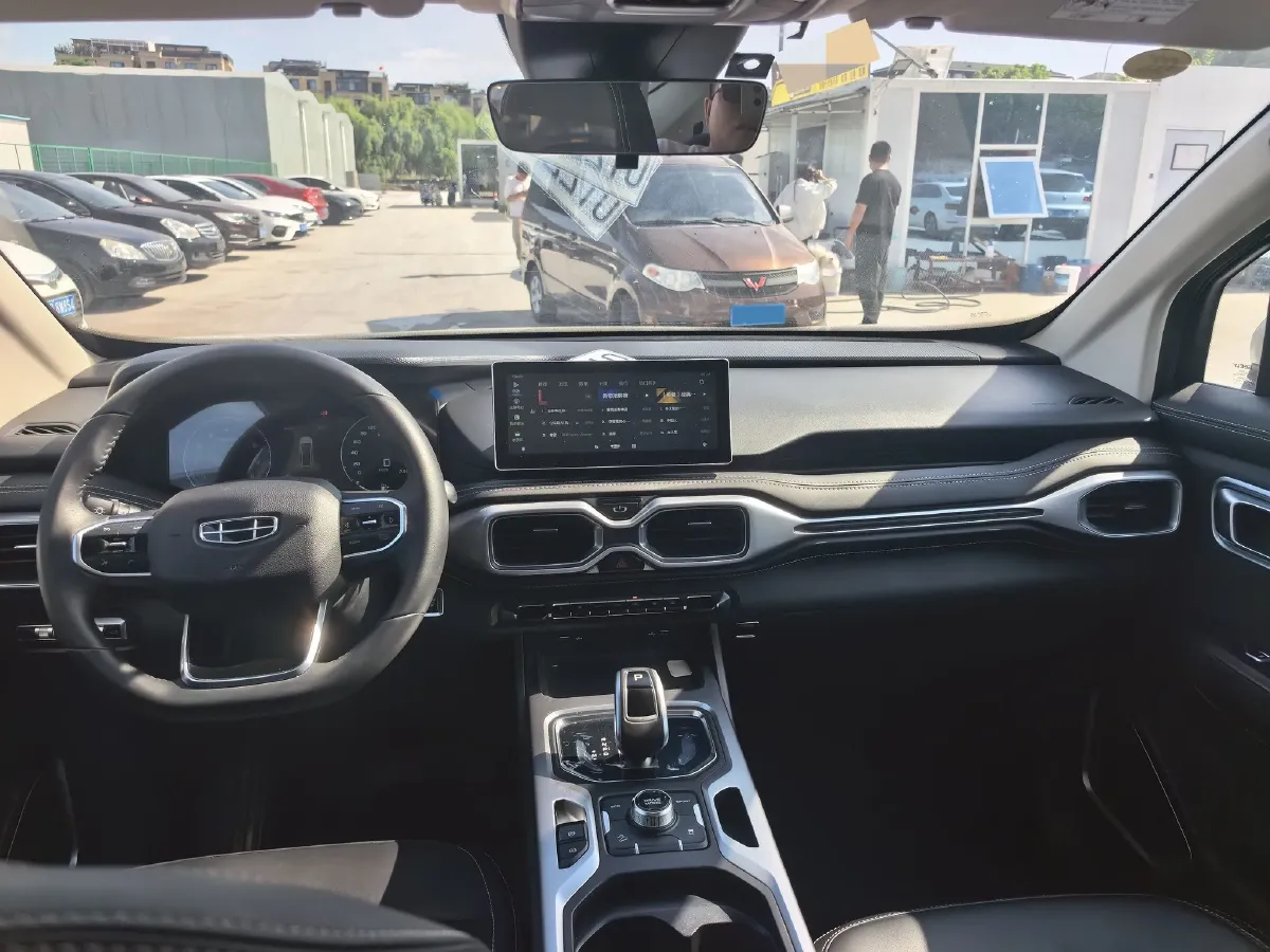 2020 Geely Okavango 1.8T 184HP L4 7DCT,autocango,china used car exporter,china ev exporter,chinese used car exporter,chinese used ev exporter