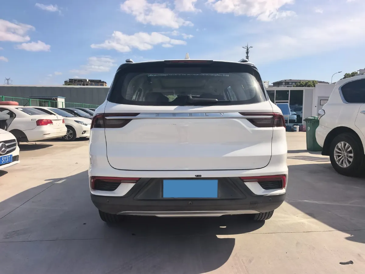 2020 Geely Okavango 1.8T 184HP L4 7DCT,autocango,china used car exporter,china ev exporter,chinese used car exporter,chinese used ev exporter