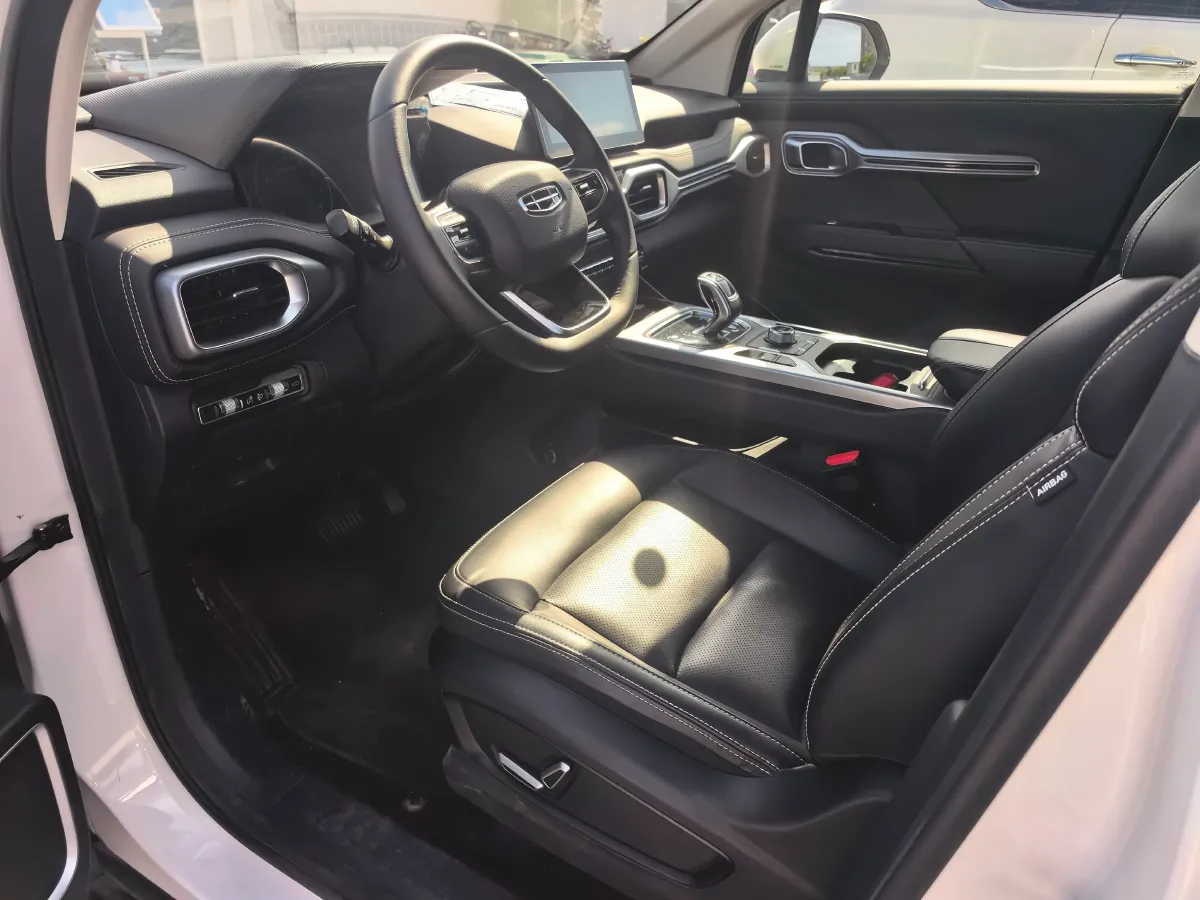 2020 Geely Okavango 1.8T 184HP L4 7DCT,autocango,china used car exporter,china ev exporter,chinese used car exporter,chinese used ev exporter