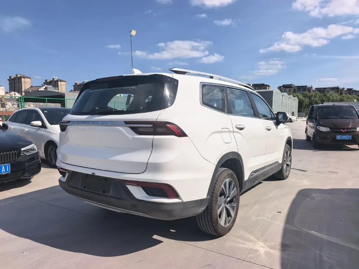 2020 Geely Okavango 1.8T 184HP L4 7DCT,autocango,china used car exporter,china ev exporter,chinese used car exporter,chinese used ev exporter