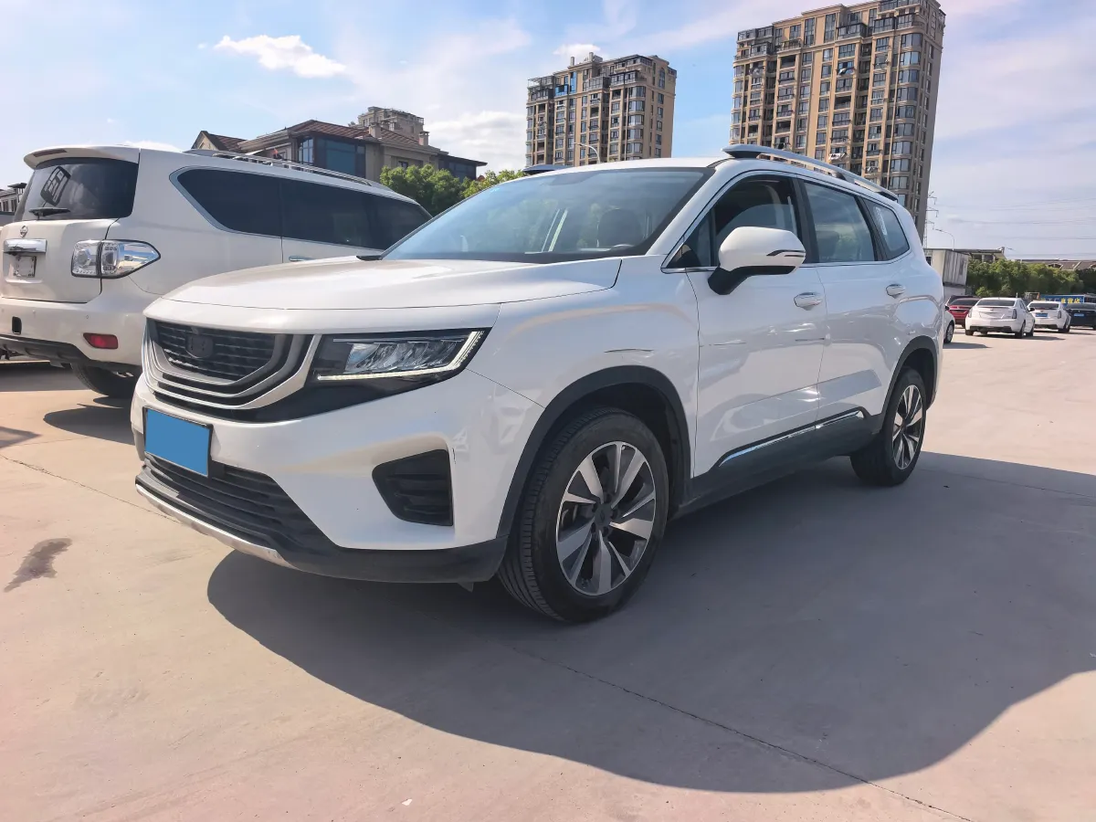 2020 Geely Okavango 1.8T 184HP L4 7DCT,autocango,china used car exporter,china ev exporter,chinese used car exporter,chinese used ev exporter