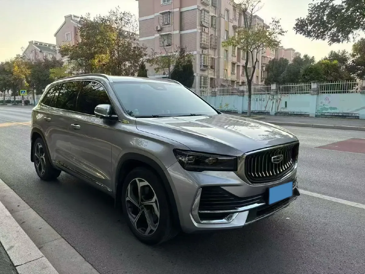 2021 Geely Monjaro 2.0T 218HP L4 7DCT,autocango,china used car exporter,china ev exporter,chinese used car exporter,chinese used ev exporter