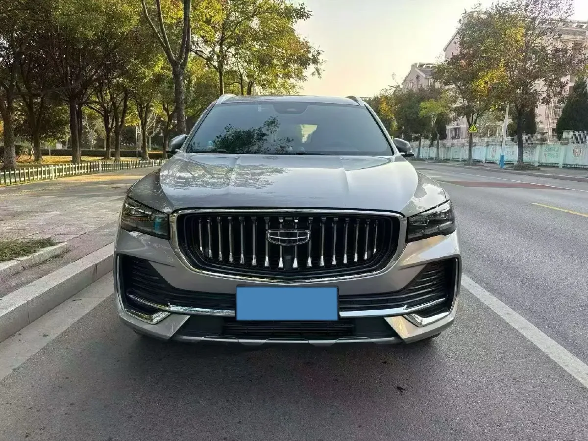 2021 Geely Monjaro 2.0T 218HP L4 7DCT,autocango,china used car exporter,china ev exporter,chinese used car exporter,chinese used ev exporter