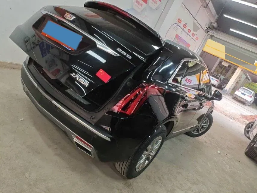 2022 Cadillac XT5 2.0T 237HP L4 9AT,autocango,china used car exporter,china ev exporter,chinese used car exporter,chinese used ev exporter
