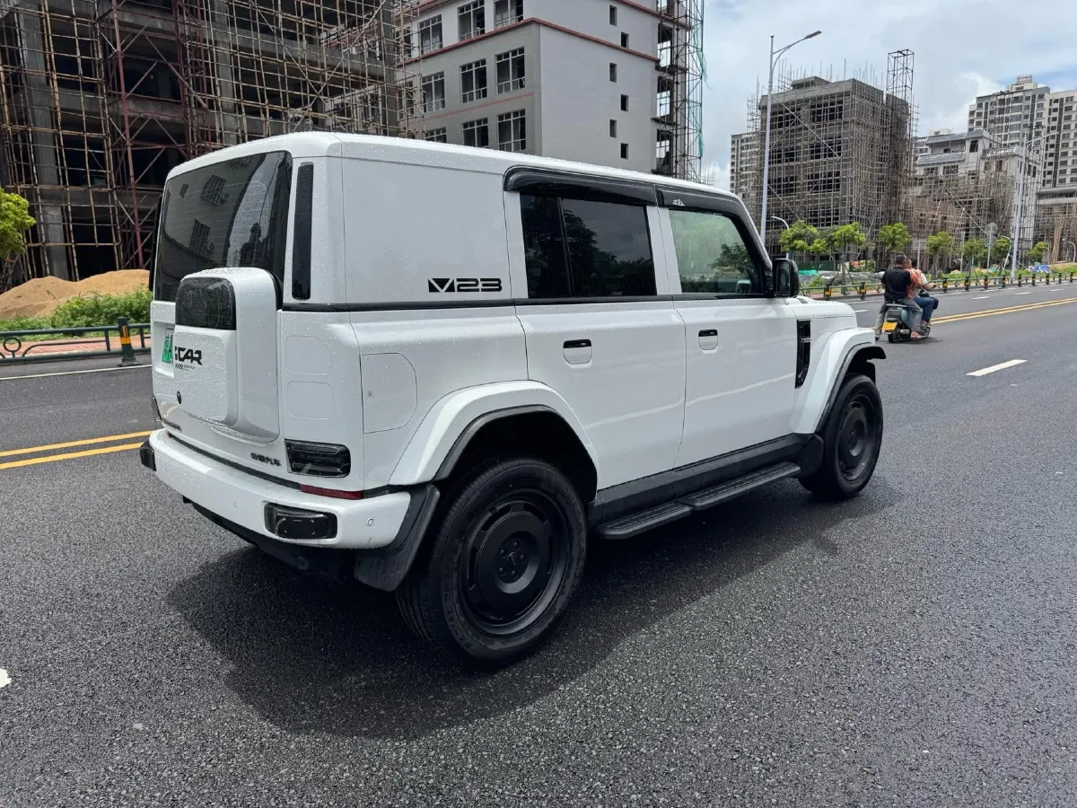 2025 iCAR iCAR Super V23 BEV 59.93KWH,autocango,china used car exporter,china ev exporter,chinese used car exporter,chinese used ev exporter