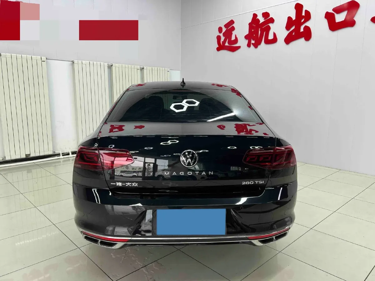 2023 Volkswagen Magotan 1.4T 150HP L4 7DCT,autocango,china used car exporter,china ev exporter,chinese used car exporter,chinese used ev exporter