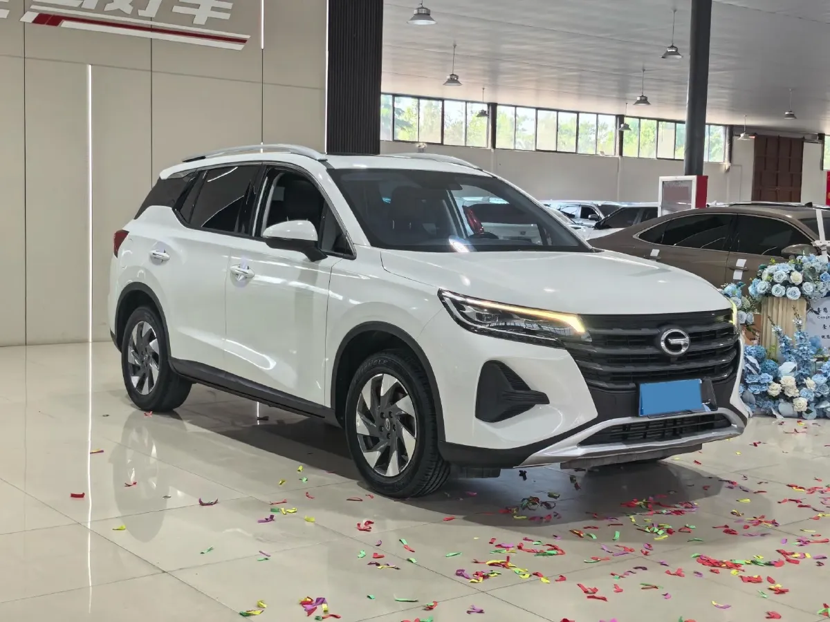 2020 GAC Trumpchi GS4 1.5T 169HP L4 6AT,autocango,china used car exporter,china ev exporter,chinese used car exporter,chinese used ev exporter