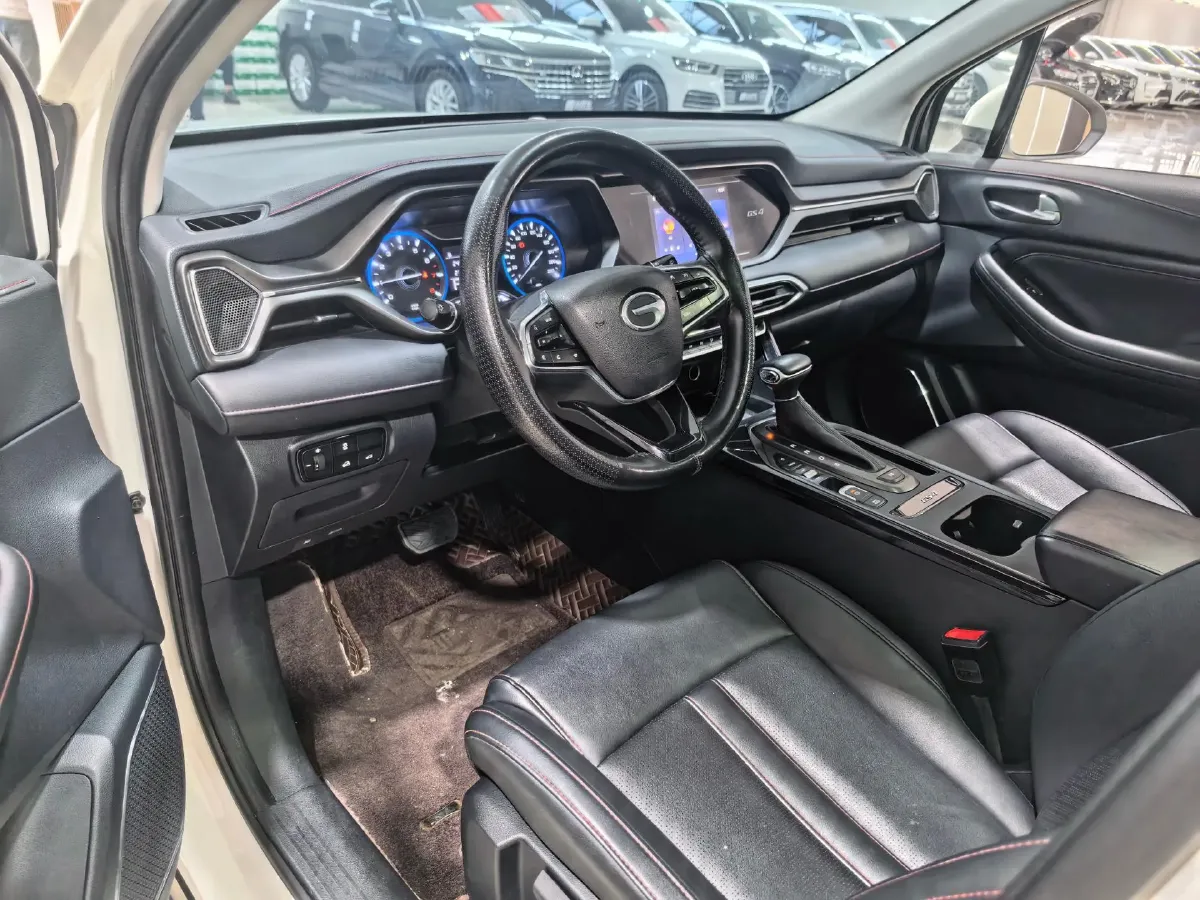 2020 GAC Trumpchi GS4 1.5T 169HP L4 6AT,autocango,china used car exporter,china ev exporter,chinese used car exporter,chinese used ev exporter