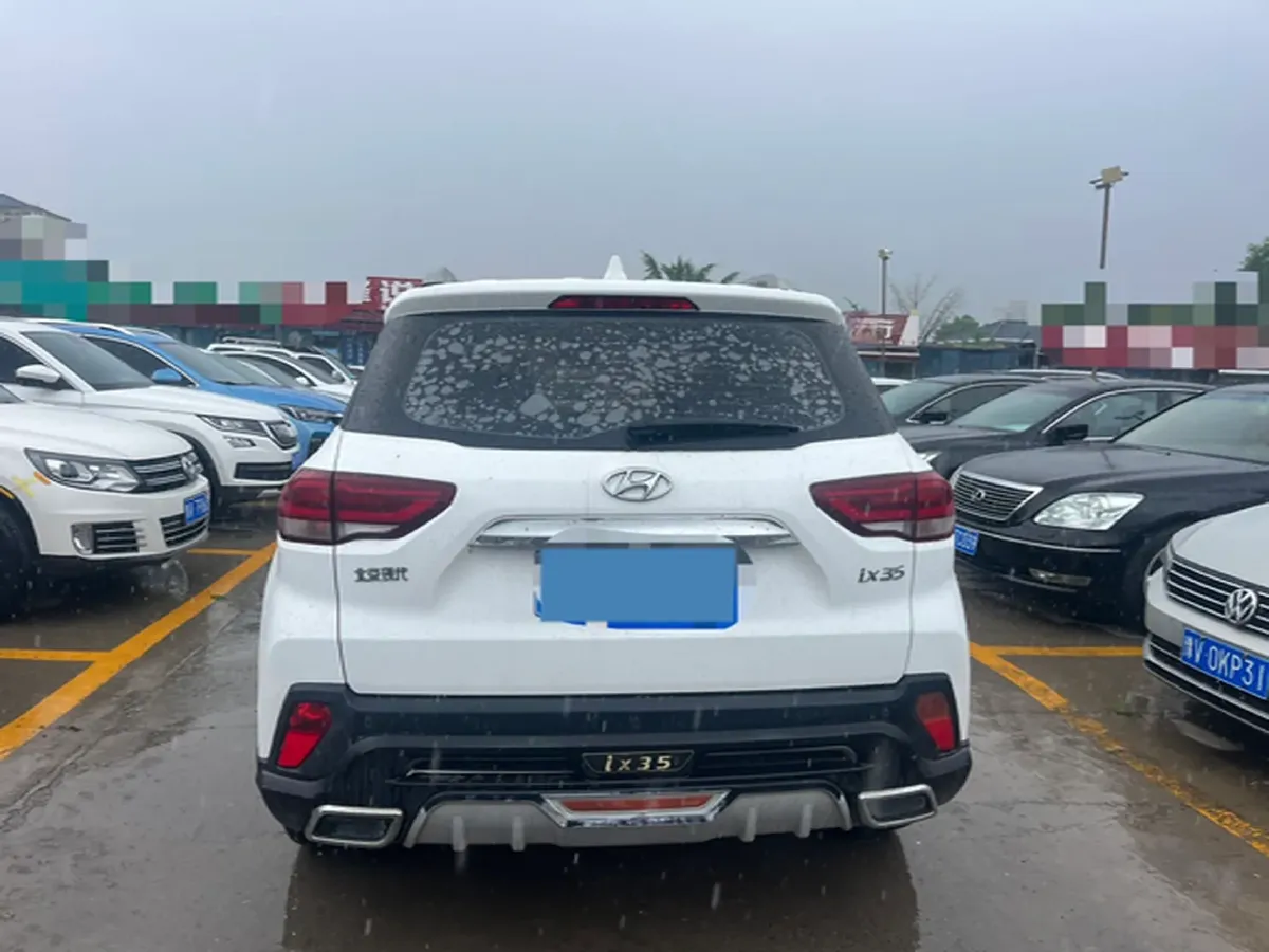 2018 Hyundai ix35 2.0L 160HP L4 6AT,autocango,china used car exporter,china ev exporter,chinese used car exporter,chinese used ev exporter