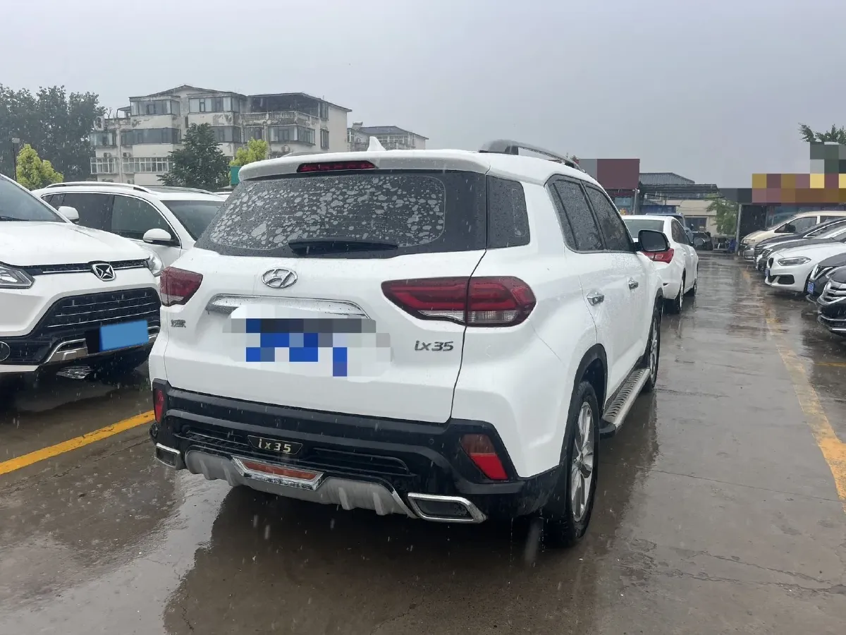 2018 Hyundai ix35 2.0L 160HP L4 6AT,autocango,china used car exporter,china ev exporter,chinese used car exporter,chinese used ev exporter