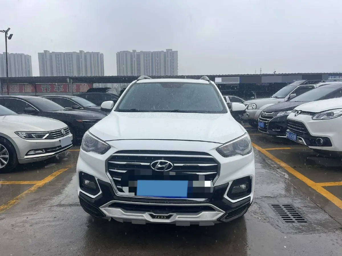 2018 Hyundai ix35 2.0L 160HP L4 6AT,autocango,china used car exporter,china ev exporter,chinese used car exporter,chinese used ev exporter