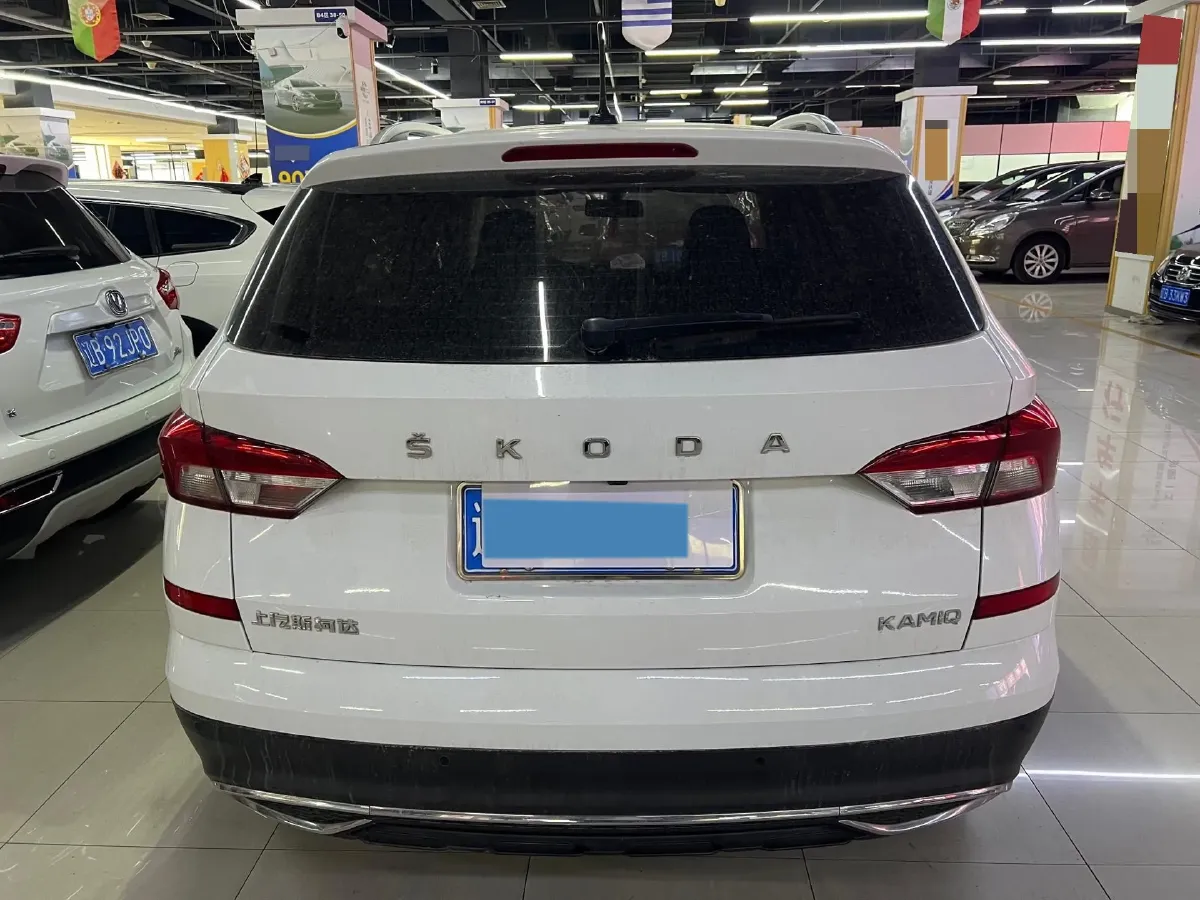 2023 Skoda Kamiq 1.5L 109HP L4 6AT,autocango,china used car exporter,china ev exporter,chinese used car exporter,chinese used ev exporter
