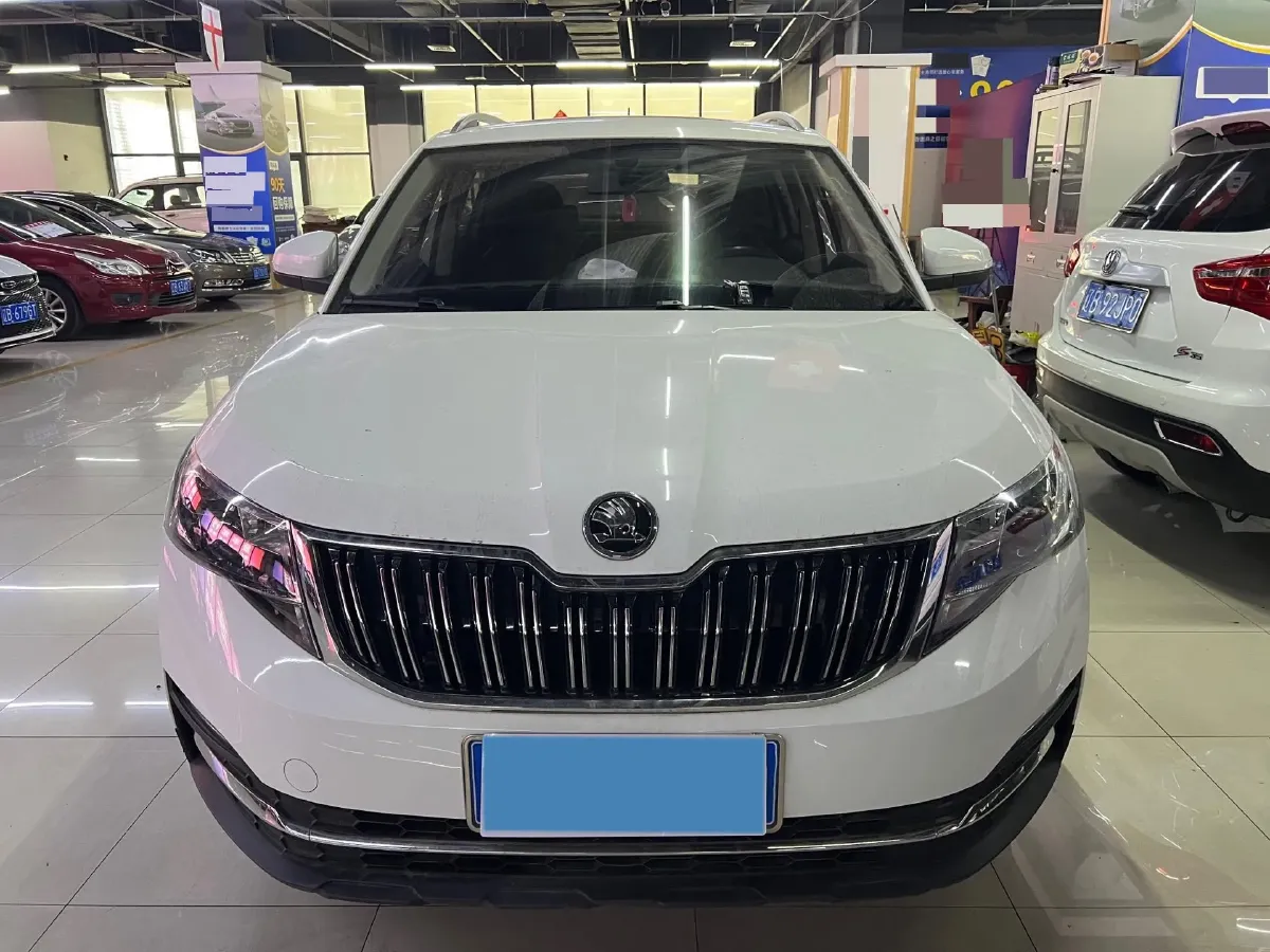 2023 Skoda Kamiq 1.5L 109HP L4 6AT,autocango,china used car exporter,china ev exporter,chinese used car exporter,chinese used ev exporter