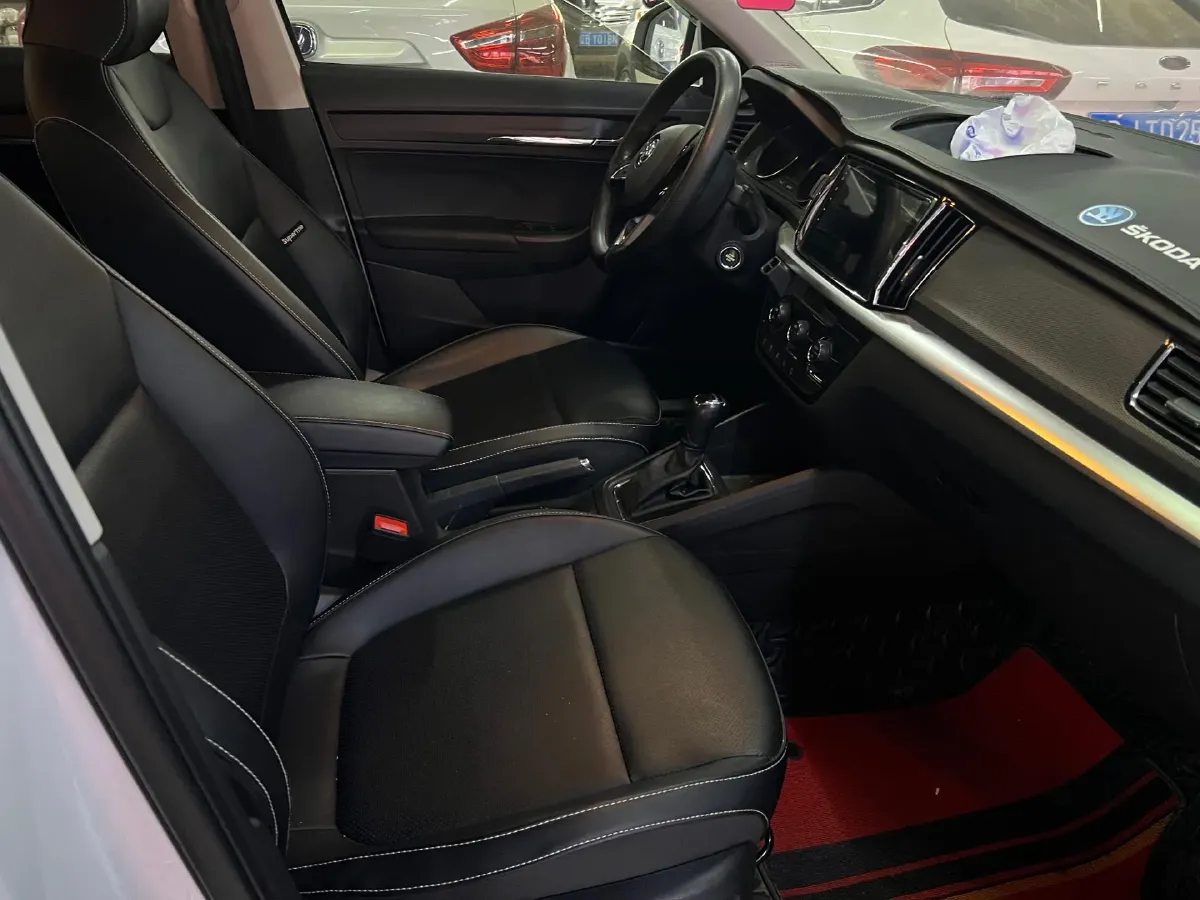 2023 Skoda Kamiq 1.5L 109HP L4 6AT,autocango,china used car exporter,china ev exporter,chinese used car exporter,chinese used ev exporter